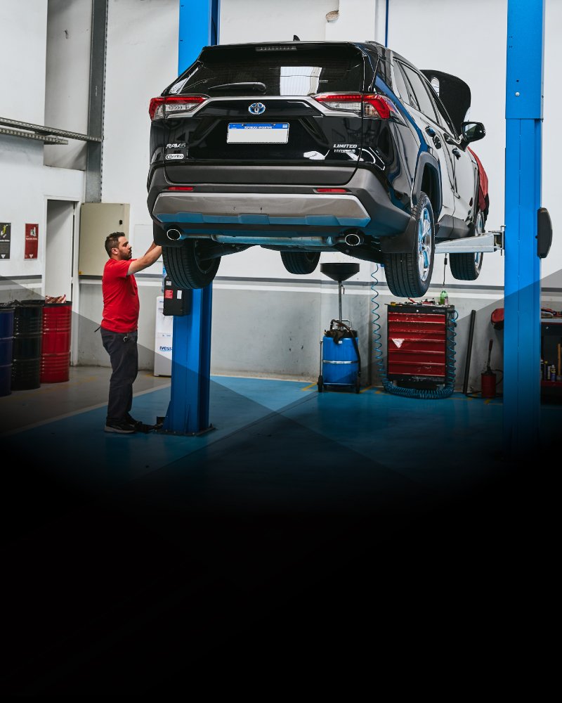 Servicio Posventa Toyota Treos