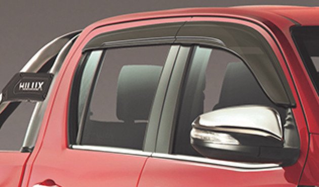 Deflectores laterales (Hilux)