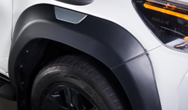 Overfenders (Hilux 2021)