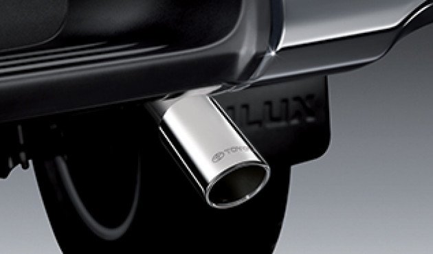 Cola De Escape Cromada (Hilux)