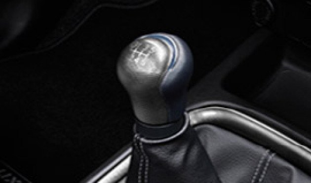 Pomo palanca de cambios Kevlar manual (Hilux)