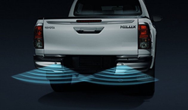 Sensor de estacionamiento trasero (Hilux 4×2 – 2021)