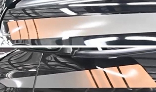 Calco lateral bronce Hilux Cabina Doble LI (Hilux 2021)