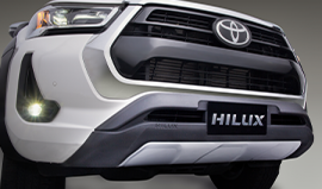 Protector frontal (Hilux 2021)