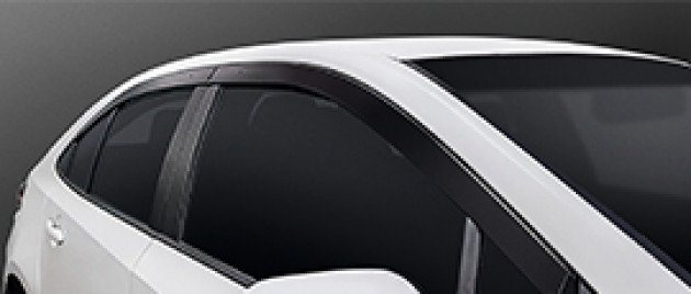 Deflector de viento lateral (Corolla 2020)