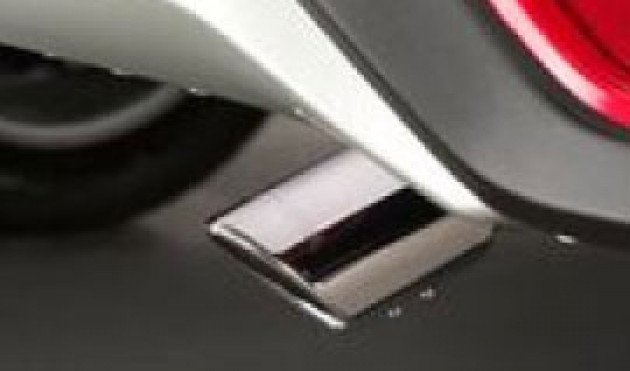 Cola De Escape Cromada ( Yaris )