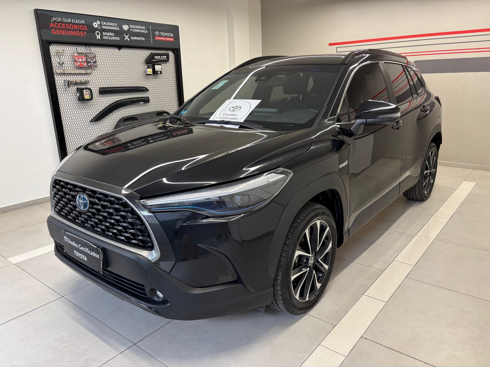 TOYOTA COROLLA CROSS SEG HV 2024