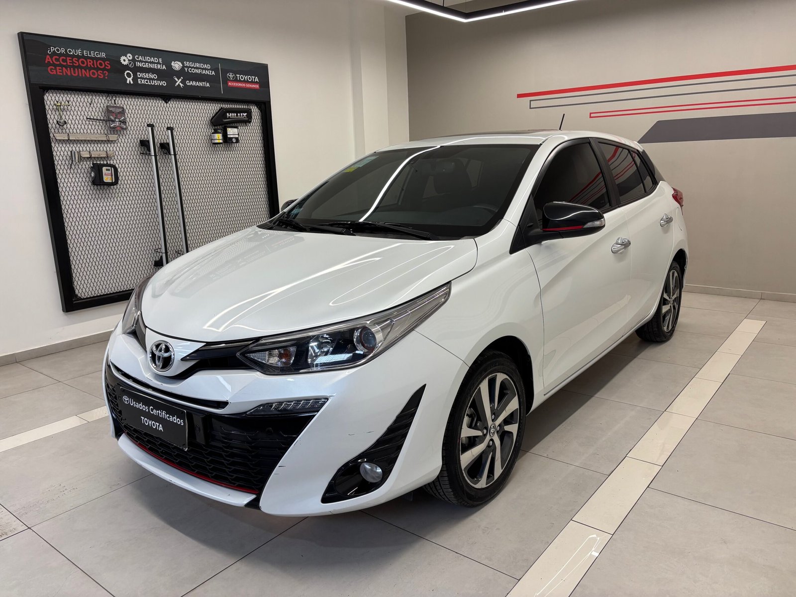 TOYOTA YARIS S CVT 2021