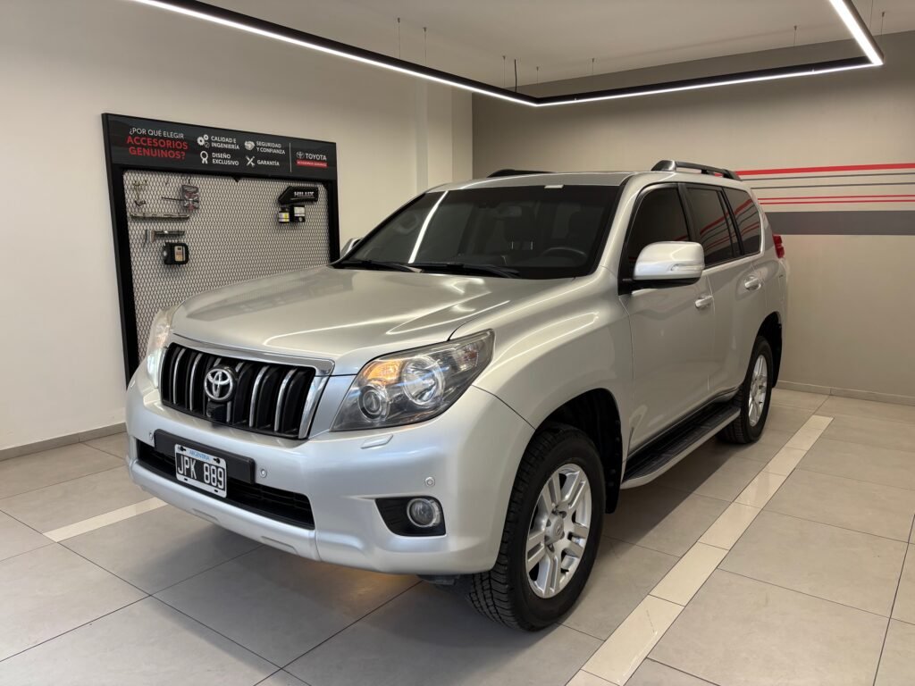 LAND CRUISER PRADO 2011 BLINDADA