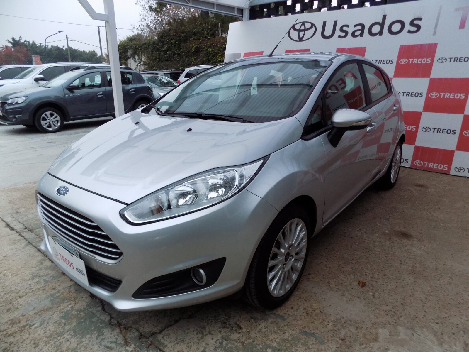 FORD FIESTA 2016
