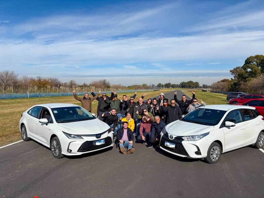 Club Toyota: una clínica de manejo para aprender, prevenir y conducir con mayor seguridad