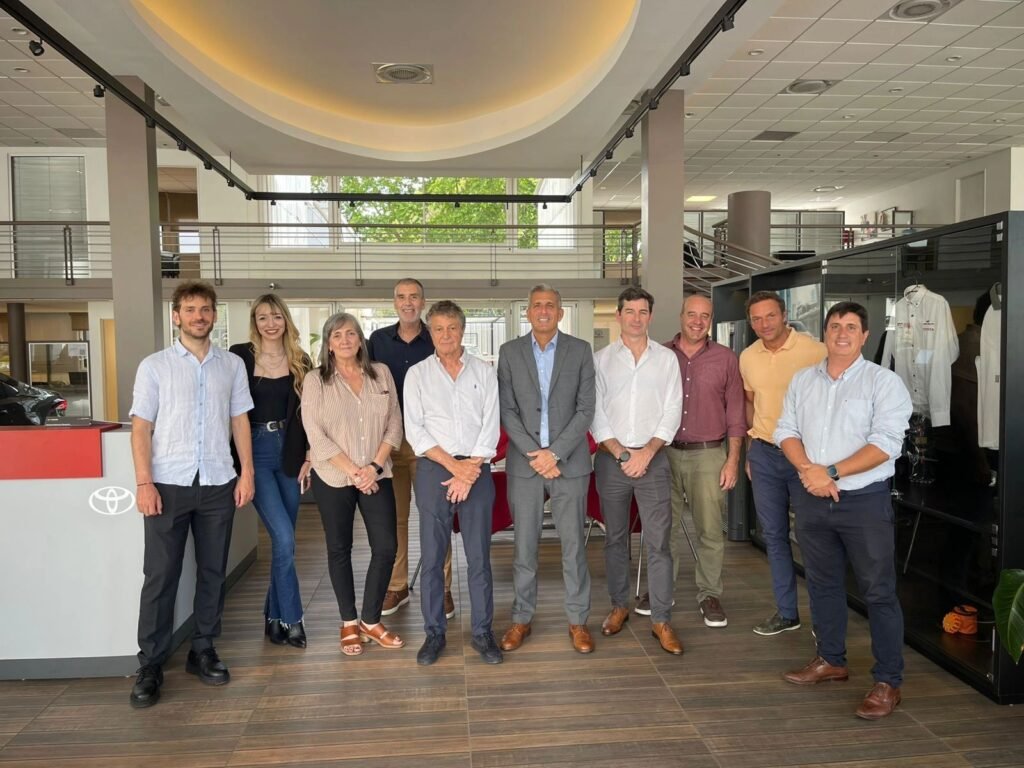 Toyota Treos recibió a referentes de Toyota Plan de Ahorro Argentina