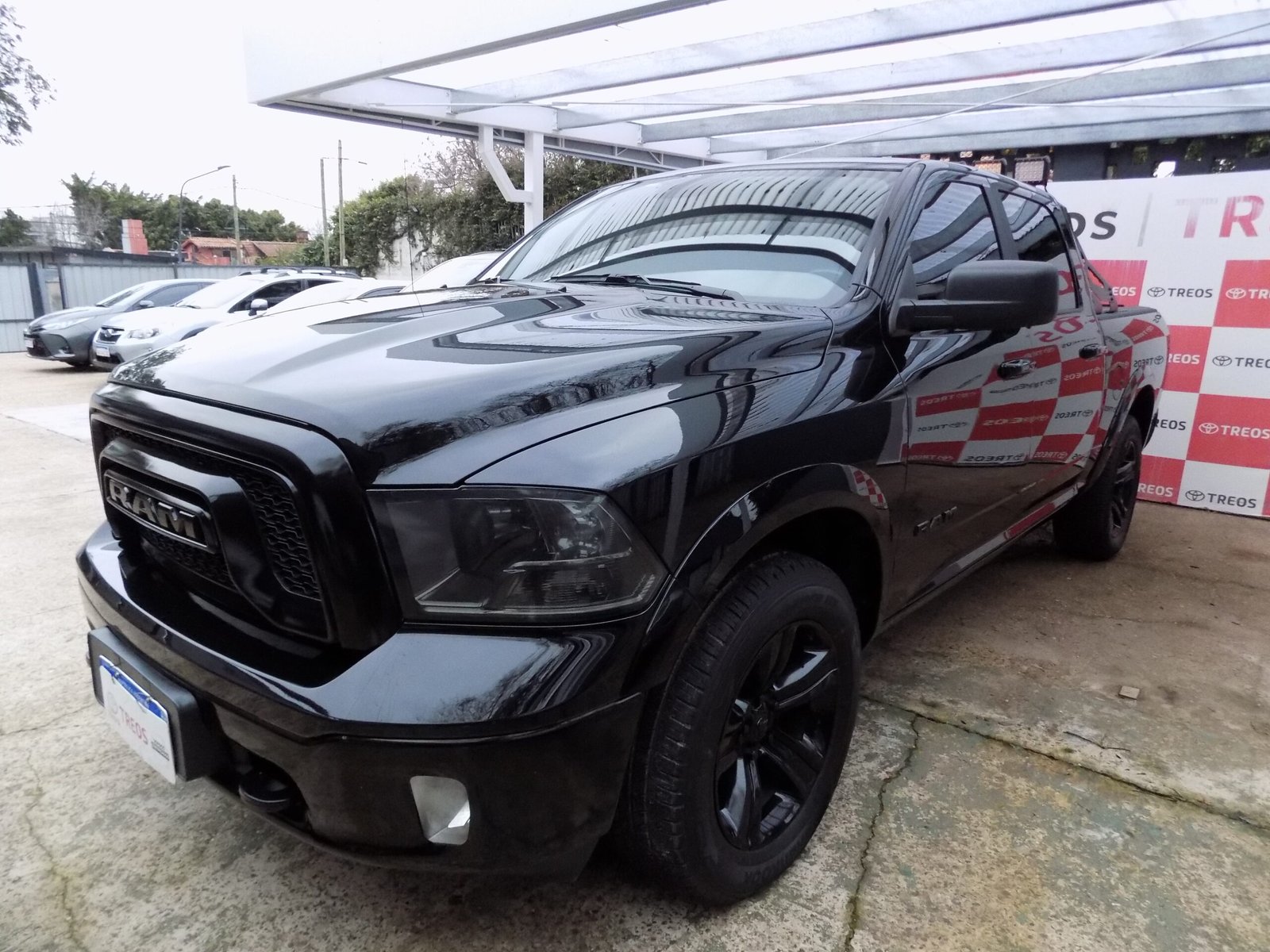 DODGE RAM 2020