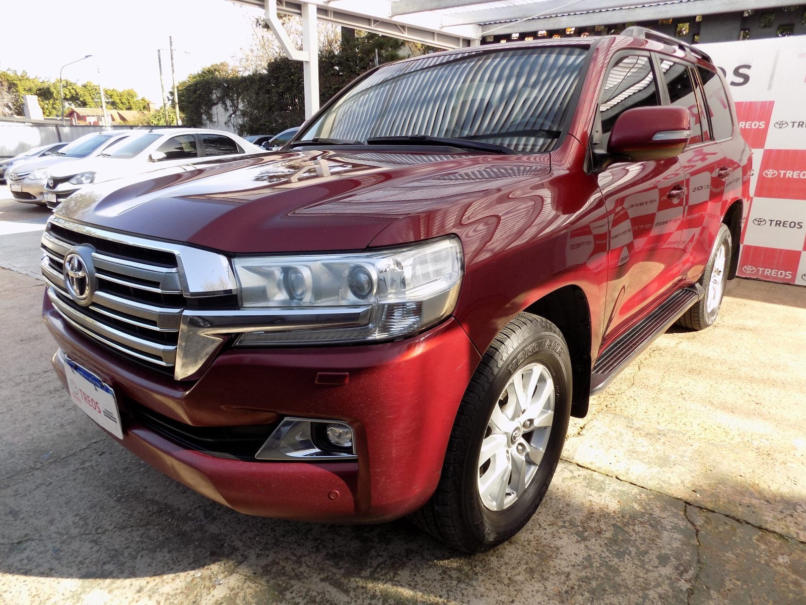 TOYOTA LAND CRUISER 200