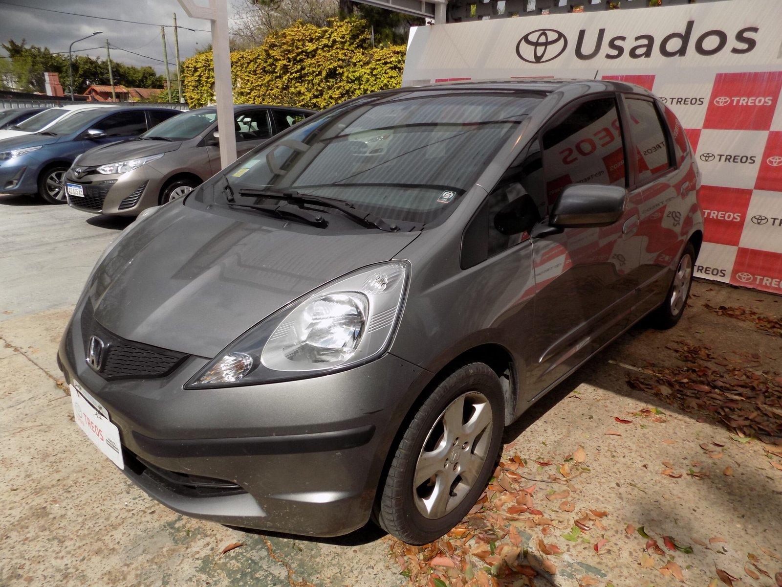 HONDA FIT 2011