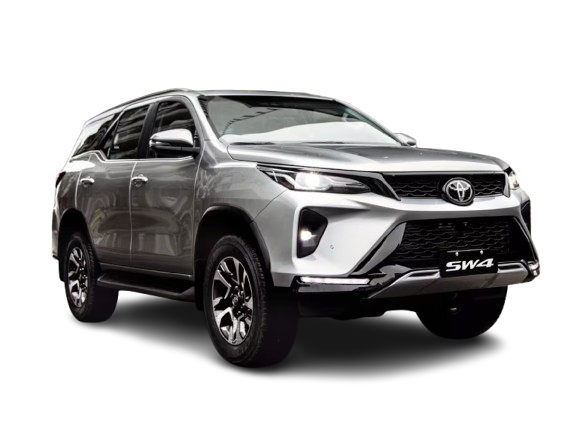 Toyota SW4 para flota de empresas