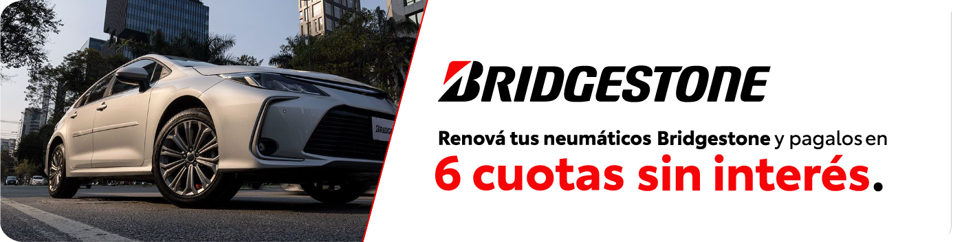 Renová tus neumáticos