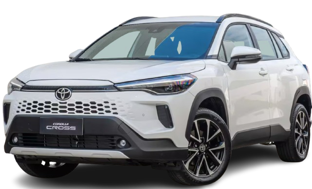 Toyota Corolla Cross para flota de empresas