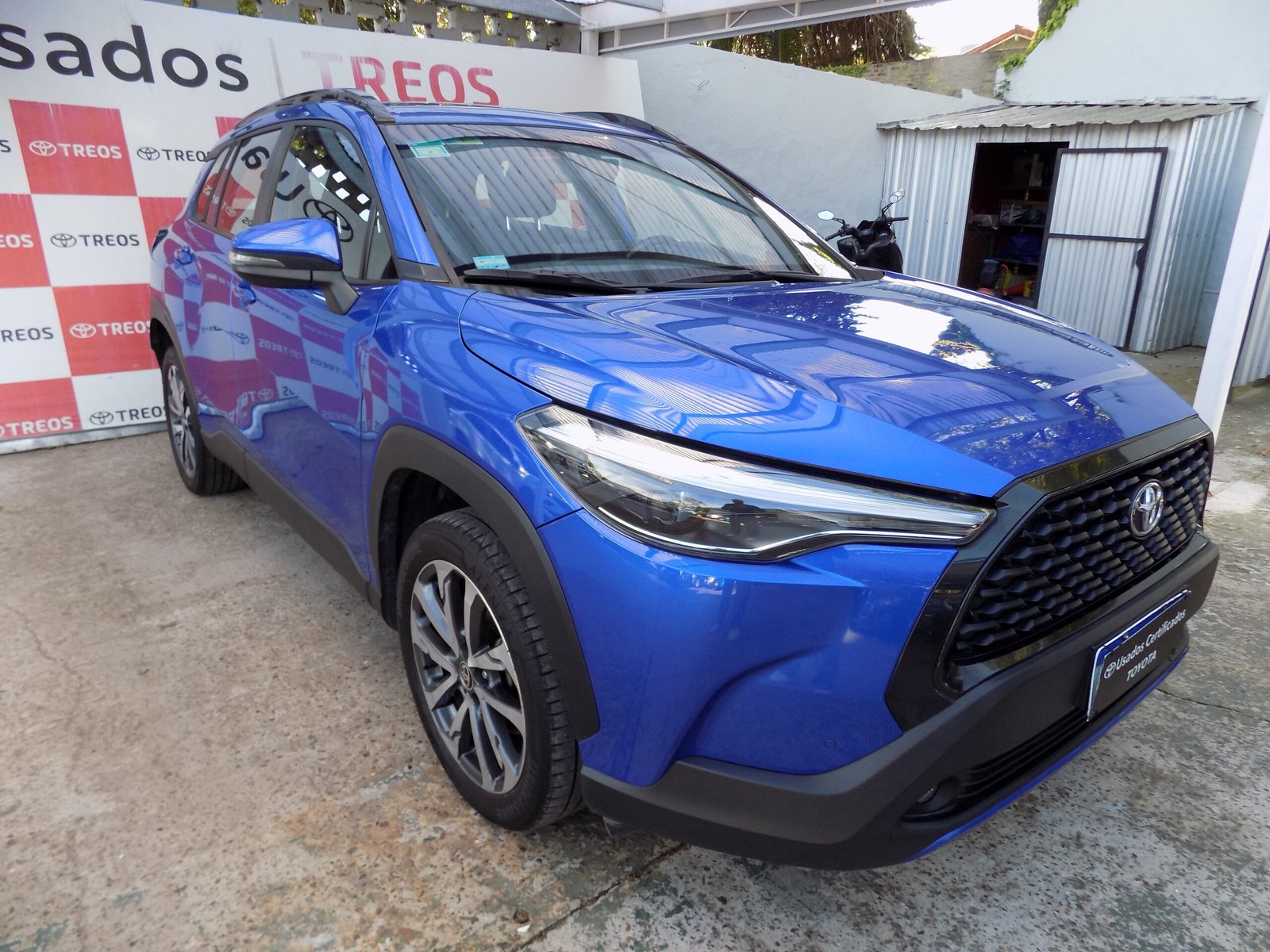 TOYOTA COROLLA CROSS 2022