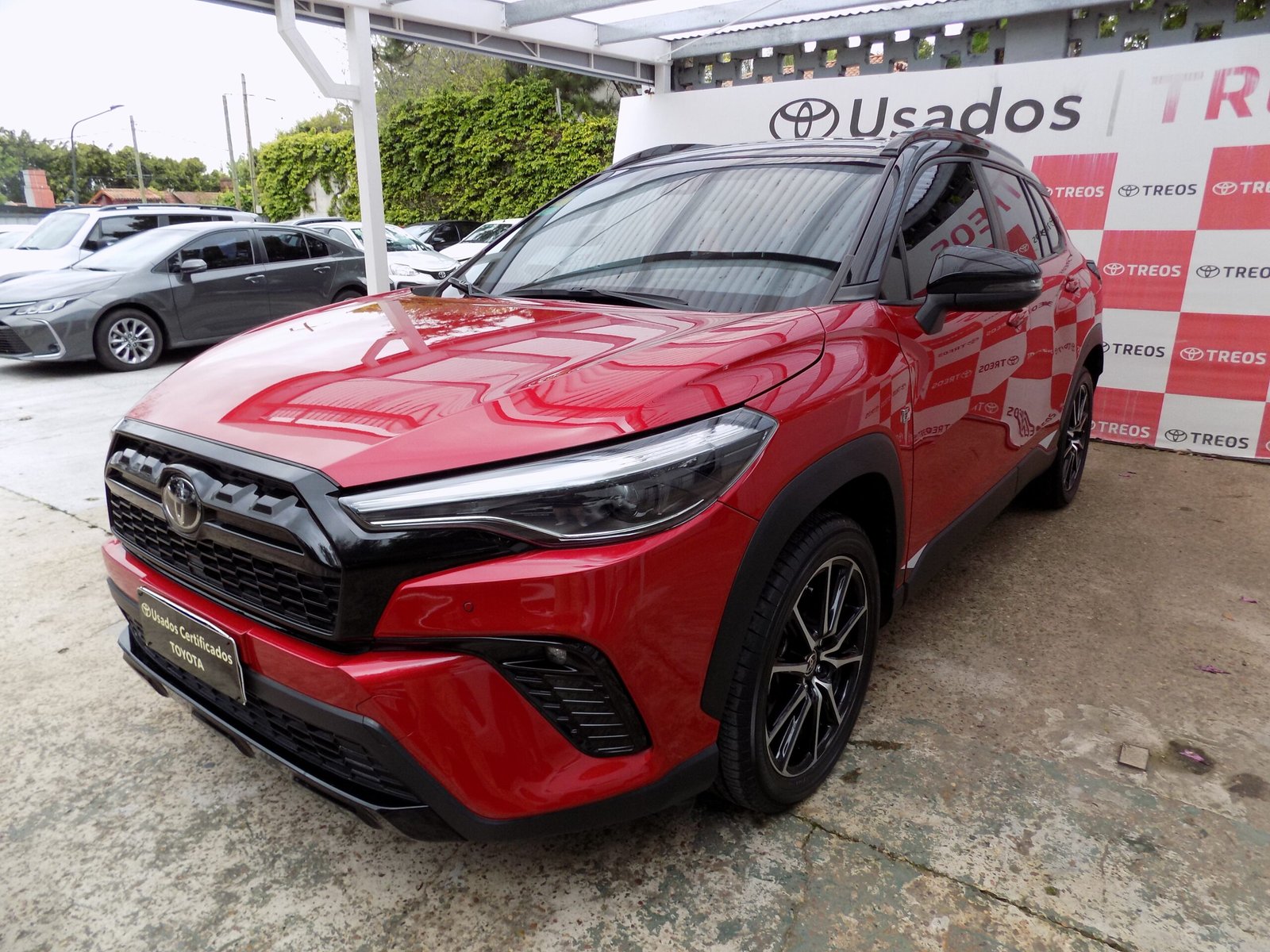 TOYOTA COROLLA CROSS 2022