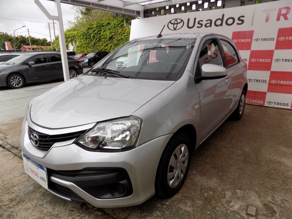 Toyota Etios XS 2017
