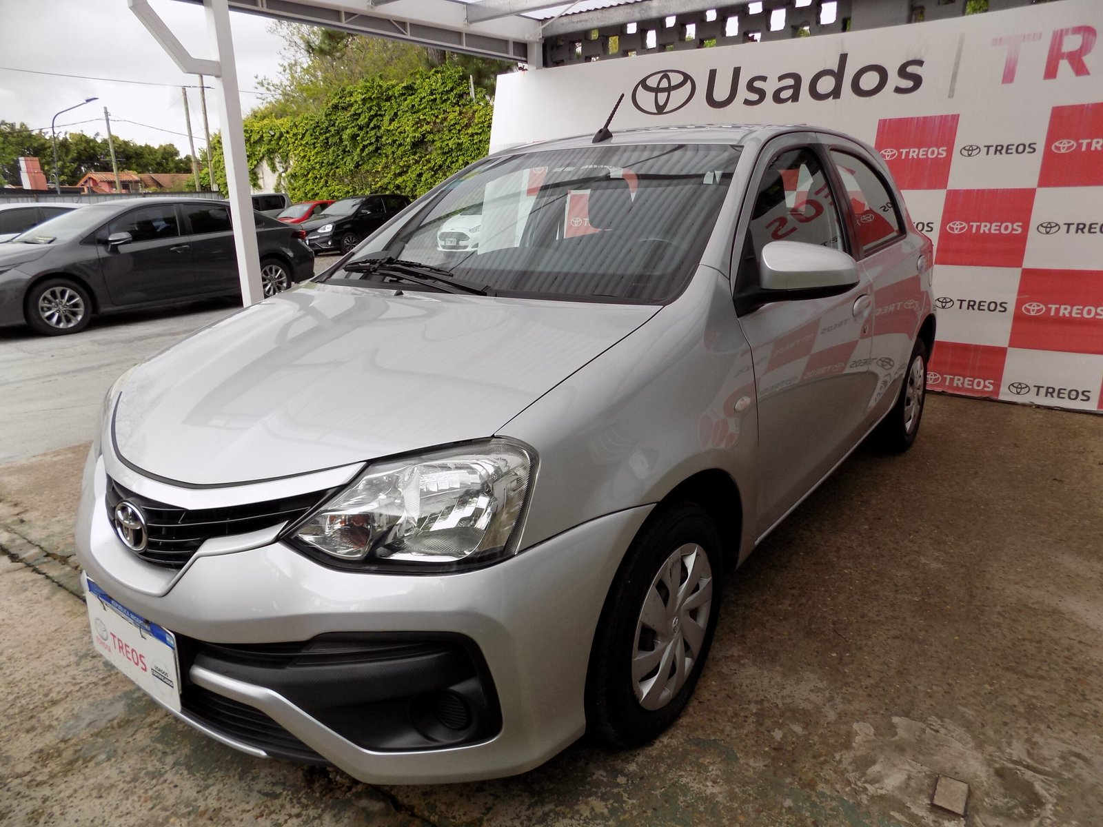 TOYOTA ETIOS 2017